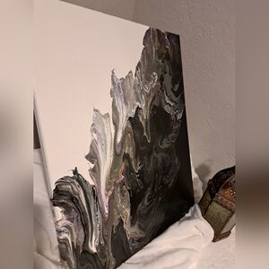 Acrylic Pour Painting